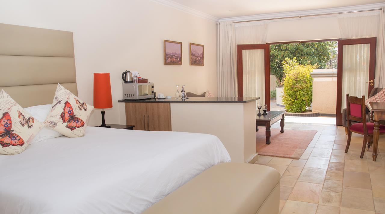 Gardenia Boutique Hotel Joanesburgo Exterior foto
